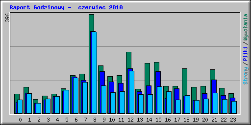 Raport Godzinowy -  czerwiec 2010